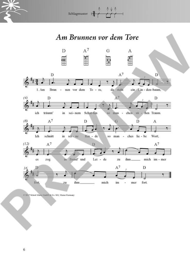 Das Folk- und Volksliederbuch für Alt und Jung